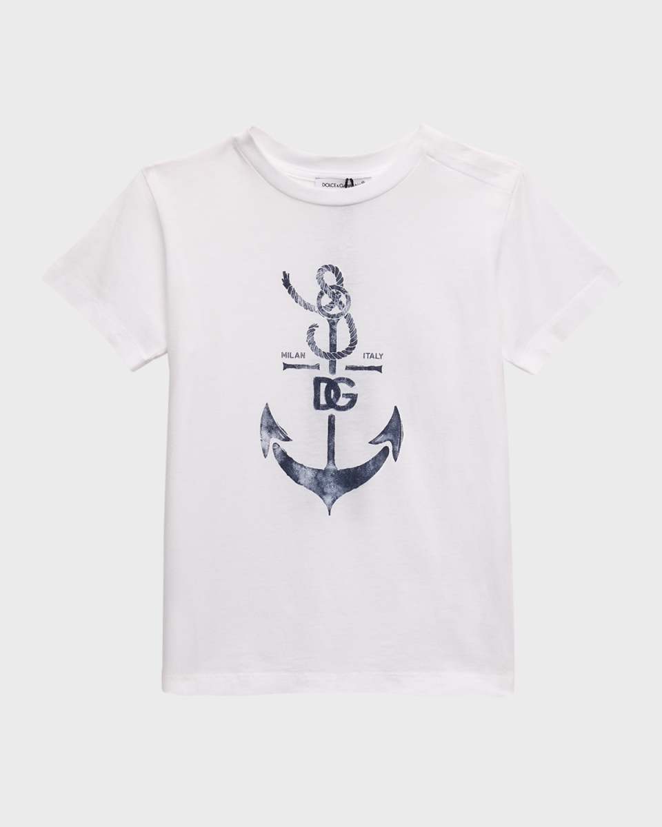 Boy's Anchor Graphic T-Shirt, Size 12M-30